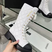 $140.00 USD Chanel Boots For Women #1348484