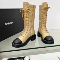 $140.00 USD Chanel Boots For Women #1348485