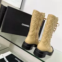 $140.00 USD Chanel Boots For Women #1348485