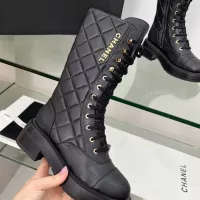 $140.00 USD Chanel Boots For Women #1348486