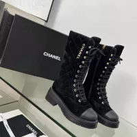 $140.00 USD Chanel Boots For Women #1348487