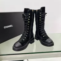 $140.00 USD Chanel Boots For Women #1348487