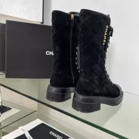 $140.00 USD Chanel Boots For Women #1348487
