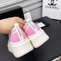 $85.00 USD Chanel Casual Shoes For Women #1348495