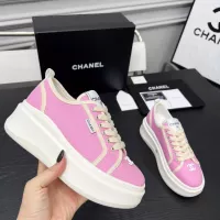 $85.00 USD Chanel Casual Shoes For Women #1348495