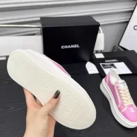 $85.00 USD Chanel Casual Shoes For Women #1348495
