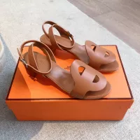 $115.00 USD Hermes Sandal For Women #1348498