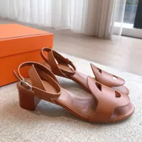 $115.00 USD Hermes Sandal For Women #1348498