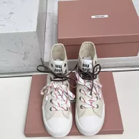 $96.00 USD MIU MIU High Tops Shoes For Women #1348500