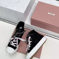 $96.00 USD MIU MIU High Tops Shoes For Women #1348503