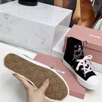 $96.00 USD MIU MIU High Tops Shoes For Women #1348503