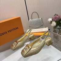 $112.00 USD Louis Vuitton Sandal For Women #1348514