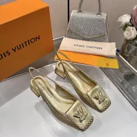 $112.00 USD Louis Vuitton Sandal For Women #1348514
