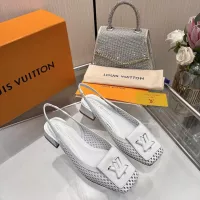 $112.00 USD Louis Vuitton Sandal For Women #1348521