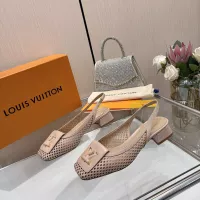 $112.00 USD Louis Vuitton Sandal For Women #1348523