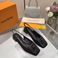 $112.00 USD Louis Vuitton Sandal For Women #1348525