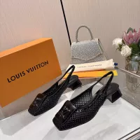 $112.00 USD Louis Vuitton Sandal For Women #1348526