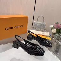 $112.00 USD Louis Vuitton Sandal For Women #1348526