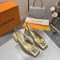 $112.00 USD Louis Vuitton Sandal For Women #1348529