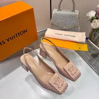 $112.00 USD Louis Vuitton Sandal For Women #1348531