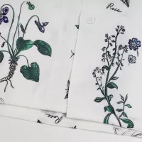 $48.00 USD Christian Dior Shirts Short Sleeved For Unisex #1348533