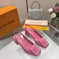 $112.00 USD Louis Vuitton Sandal For Women #1348535