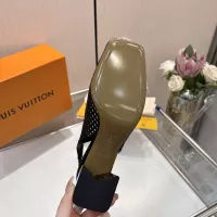 $112.00 USD Louis Vuitton Sandal For Women #1348537
