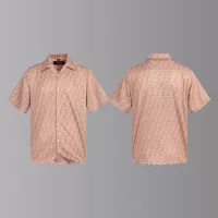 $48.00 USD Fendi Shirts Short Sleeved For Unisex #1348538