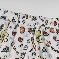 $45.00 USD Fendi Pants For Unisex #1348541