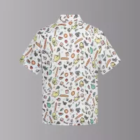 $48.00 USD Fendi Shirts Short Sleeved For Unisex #1348542