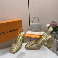 $115.00 USD Louis Vuitton Sandal For Women #1348544