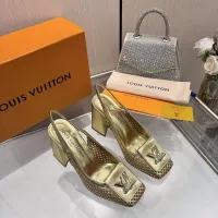 $115.00 USD Louis Vuitton Sandal For Women #1348544