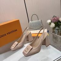 $115.00 USD Louis Vuitton Sandal For Women #1348548