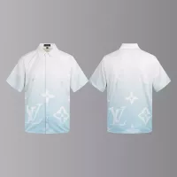 $48.00 USD Louis Vuitton LV Shirts Short Sleeved For Unisex #1348553