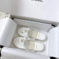$108.00 USD Chanel Slippers For Women #1348562