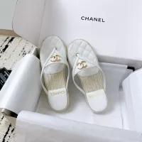$108.00 USD Chanel Slippers For Women #1348562