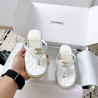 $108.00 USD Chanel Slippers For Women #1348562