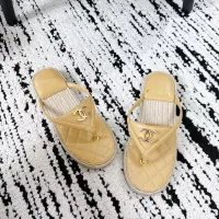 $108.00 USD Chanel Slippers For Women #1348563