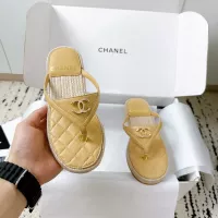 $108.00 USD Chanel Slippers For Women #1348563