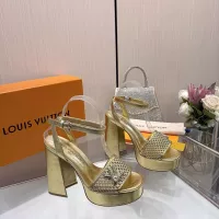 $125.00 USD Louis Vuitton Sandal For Women #1348576