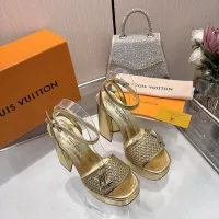 $125.00 USD Louis Vuitton Sandal For Women #1348576