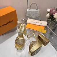 $125.00 USD Louis Vuitton Sandal For Women #1348576
