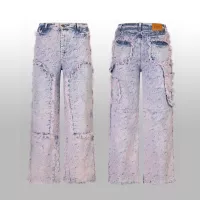 $102.00 USD Louis Vuitton LV Jeans For Unisex #1348577
