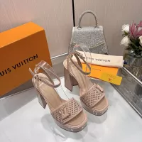 $125.00 USD Louis Vuitton Sandal For Women #1348583