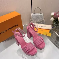 $125.00 USD Louis Vuitton Sandal For Women #1348584