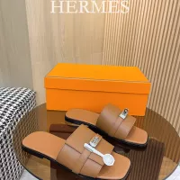 $105.00 USD Hermes Slippers For Men #1348618