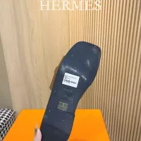 $105.00 USD Hermes Slippers For Men #1348618