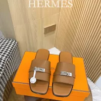 $105.00 USD Hermes Slippers For Men #1348618