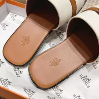$105.00 USD Hermes Slippers For Men #1348621