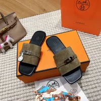 $105.00 USD Hermes Slippers For Men #1348622